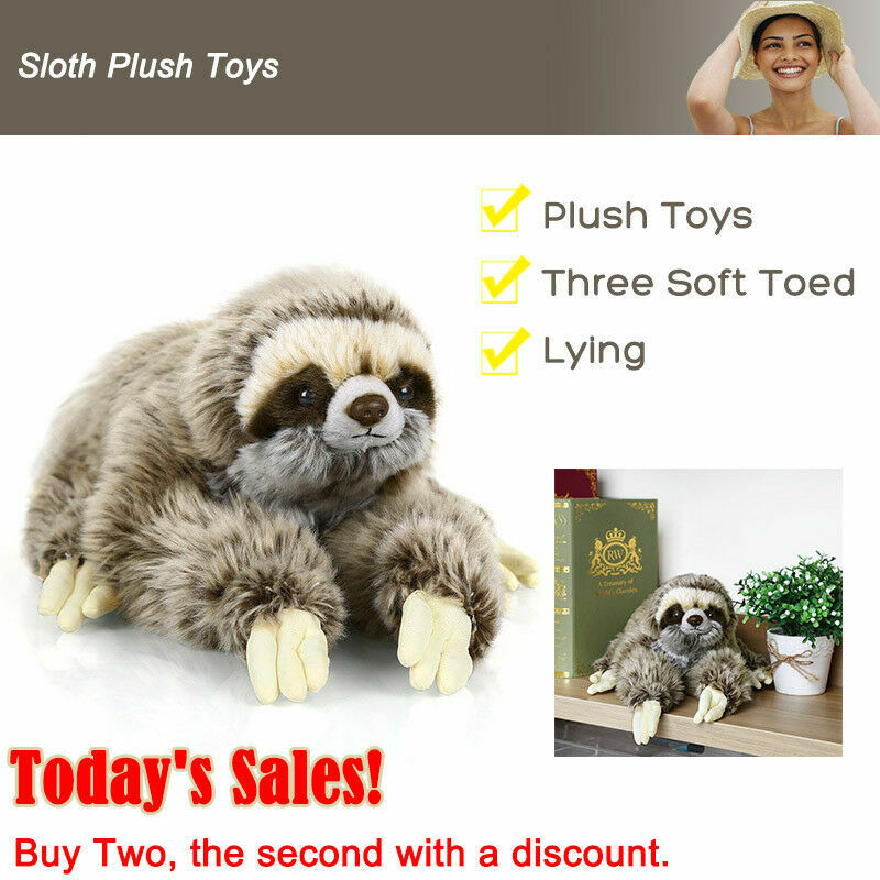 wildlife soft toys
